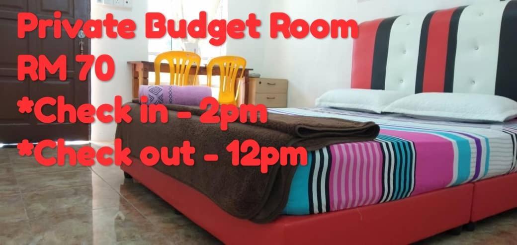 Arina'S Homestay Kampung Kuala Besut Extérieur photo