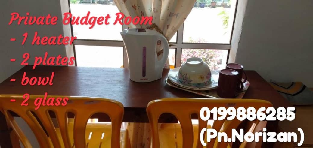 Arina'S Homestay Kampung Kuala Besut Extérieur photo